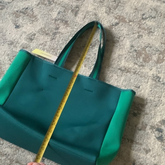 Summersalt Beach tote New! Green travel vocational gym - Picture 7 of 9